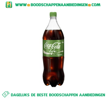 Coca-Cola Life aanbieding