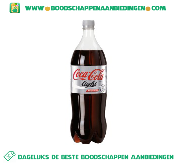 Coca-Cola Light aanbieding