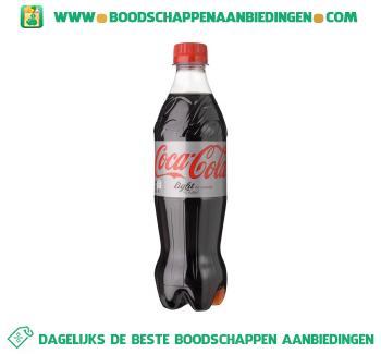 Coca-Cola Light fles aanbieding