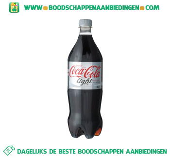 Coca-Cola Light gekoeld aanbieding