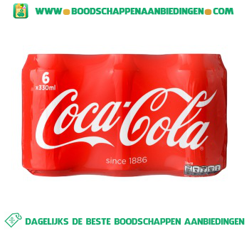 Coca-Cola Regular 6-pak aanbieding