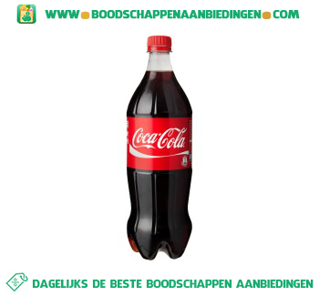 Coca-Cola Regular gekoeld aanbieding