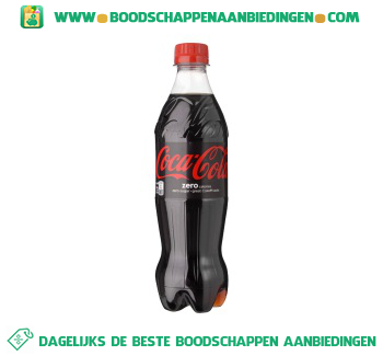 Coca-Cola Zero aanbieding