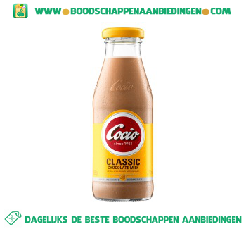 Cocio Chocolate milk classic aanbieding