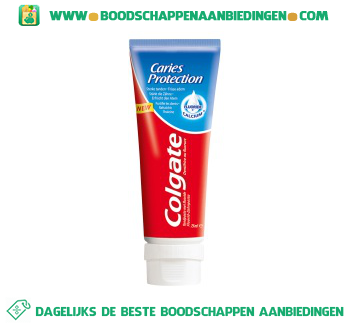 Colgate Tandpasta cariës protection aanbieding