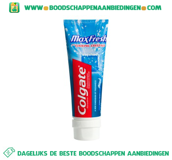 Colgate Tandpasta maxfresh cool mint aanbieding