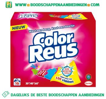 Color Reus Waspoeder aanbieding