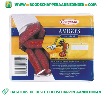 Compaxo Amigo’s aanbieding