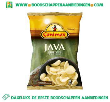 Conimex Kroepoek java aanbieding