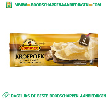 Conimex Kroepoek naturel aanbieding