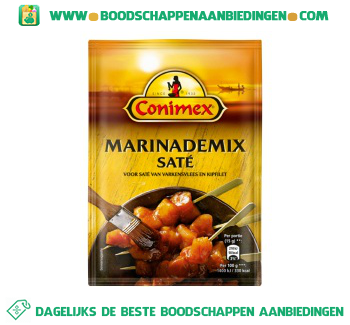 Conimex Marinade saté aanbieding