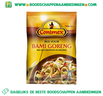 Conimex Mix Bami Goreng aanbieding