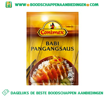 Conimex Mix babi pangang saus aanbieding