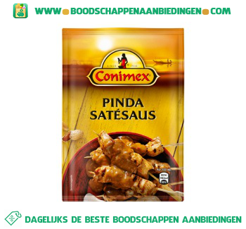 Conimex Mix satésaus aanbieding