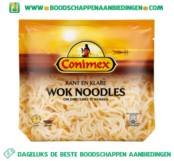 Conimex Noodles Oosters kant & klaar aanbieding