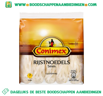 Conimex Rijstnoodles aanbieding