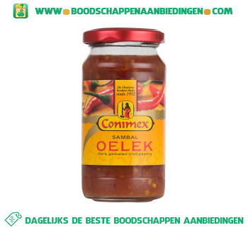 Conimex Sambal oelek aanbieding