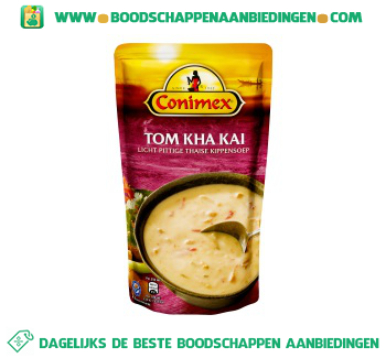 Tom Kha kai soep aanbieding