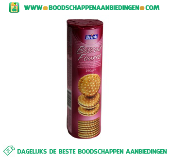 Biscuits fourre choco aanbieding