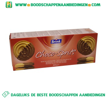 Chocosprits aanbieding