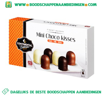 Mini chocozoenen aanbieding