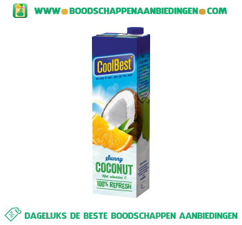 Coolbest Coconut paradise aanbieding