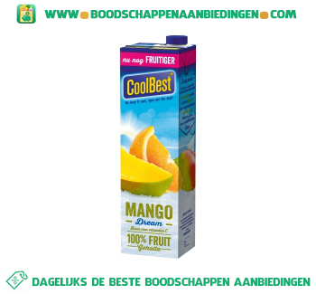 Coolbest Mango dream aanbieding