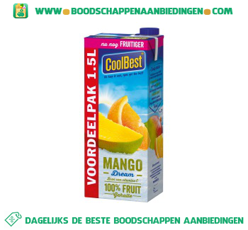 Coolbest Mango dream voordeelpak aanbieding