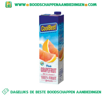 Pink grapefruit aanbieding