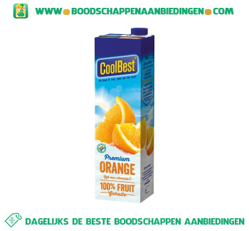 Coolbest Premium orange aanbieding