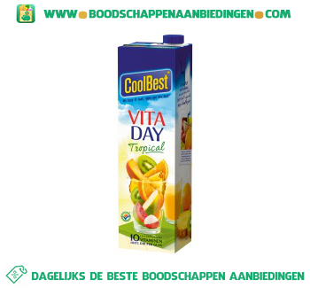 Vita day tropical aanbieding