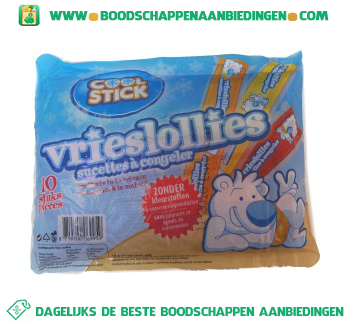 Vrieslollies aanbieding