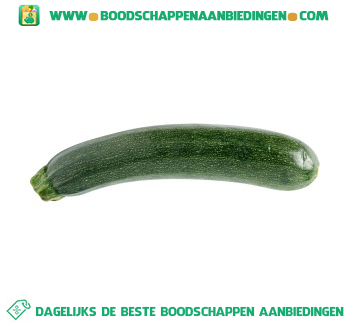 Courgette aanbieding