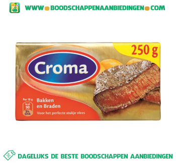 Croma Bakken & braden aanbieding