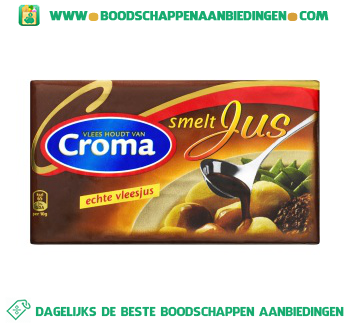 Croma Smeltjus aanbieding