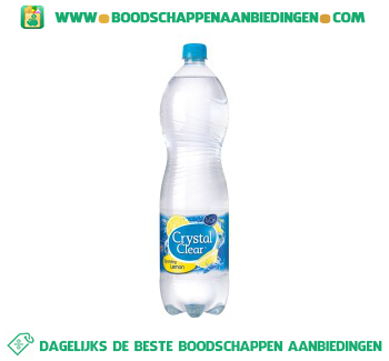 Crystal Clear Lemon aanbieding