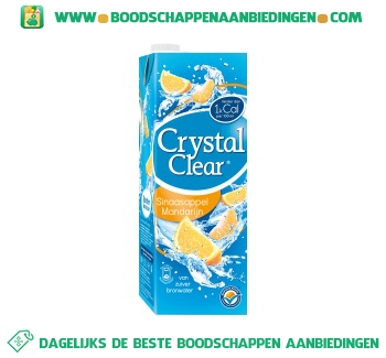 Crystal Clear Sinaasappel & mandarijn aanbieding