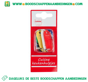 Cuisine Sleutellabels aanbieding