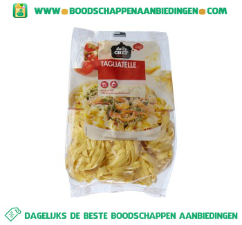 Tagliatelle naturel aanbieding