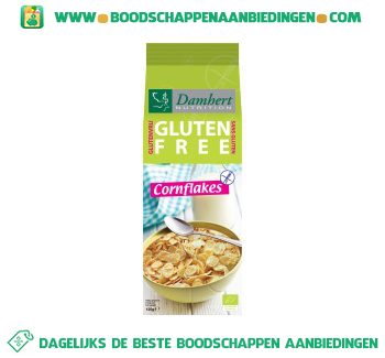 Damhert Glutenvrije cornflakes aanbieding