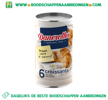 Danerolles Croissants aanbieding