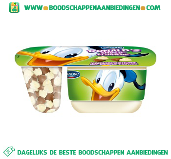 Donalds choco flippers aanbieding