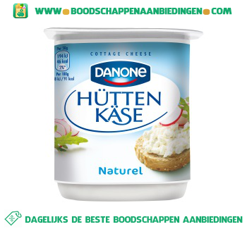 Danone Hüttenkäse aanbieding