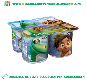 The good dinosaur yoghurt aanbieding