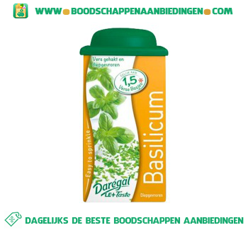 Daregal Basilicum aanbieding