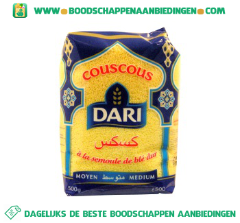 Couscous medium aanbieding