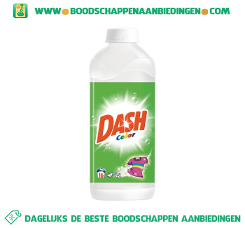 Dash Wasmiddel color aanbieding