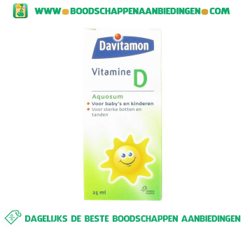 Vitamine D aquosum aanbieding