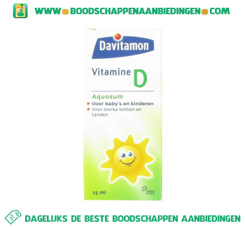 Davitamon Vitamine D aquosum aanbieding