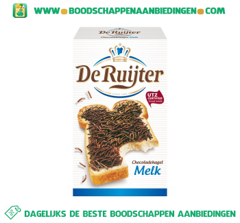 Chocoladehagel melk aanbieding